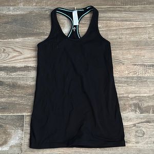 ivivva black tank top size 12
